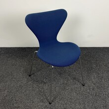 Fritz Hansen Vlinderstoel - Blauw