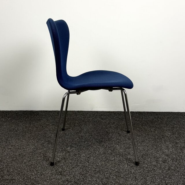 Fritz Hansen Vlinderstoel - Blauw