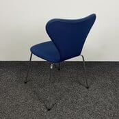 Fritz Hansen Vlinderstoel - Blauw
