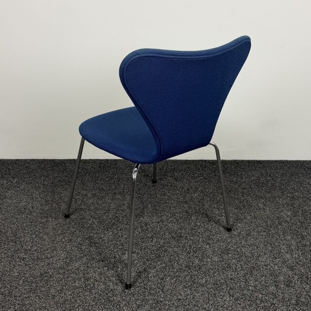 Fritz Hansen Vlinderstoel - Blauw