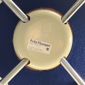 Fritz Hansen Vlinderstoel - Blauw