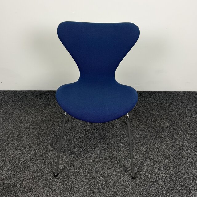 Fritz Hansen Vlinderstoel - Blauw