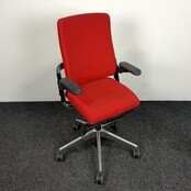 Bureaustoel Grahl Xenium - Rood