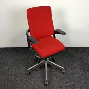 Bureaustoel Grahl Xenium - Rood