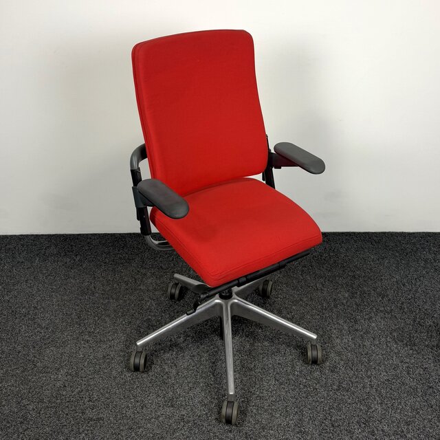 Bureaustoel Grahl Xenium - Rood