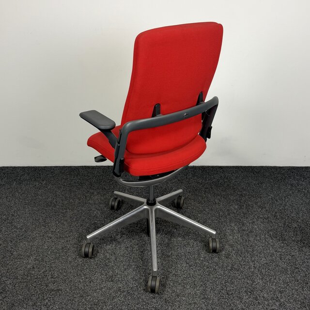 Bureaustoel Grahl Xenium - Rood