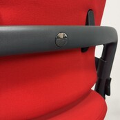 Bureaustoel Grahl Xenium - Rood