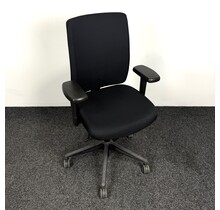 Gebruikte Bureaustoel Puck - Zwart