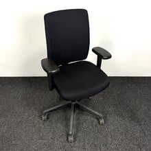 Gebruikte Bureaustoel Puck - Zwart