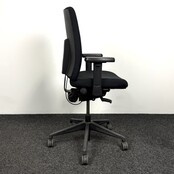 Gebruikte Bureaustoel Puck - Zwart