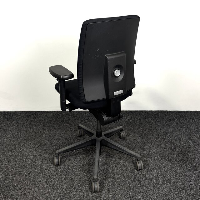 Gebruikte Bureaustoel Puck - Zwart