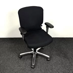 Bureaustoel Comforto 77 - Zwart