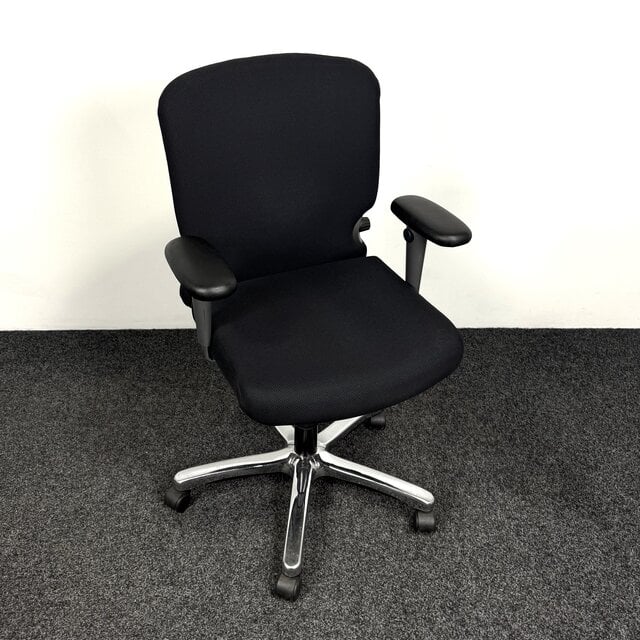 Bureaustoel Comforto 77 - Zwart