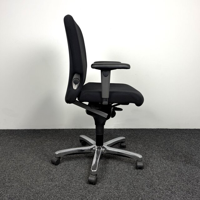 Bureaustoel Comforto 77 - Zwart