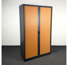 Archiefkast - Antraciet / Oranje  | 197 x 120 x 45 cm