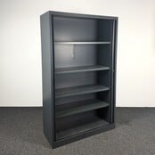 Archiefkast - Antraciet / Oranje  | 197 x 120 x 45 cm