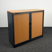 Archiefkast - Antraciet / Oranje | 107 x 120 x 45 cm (A)