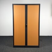 Archiefkast - Antraciet / Oranje  | 197 x 120 x 45 cm