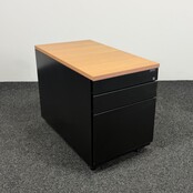 Ahrend Ladeblok Zwart - 3 Laden | 58 x 42 x 76 cm