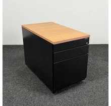 Ahrend Ladeblok Zwart - 3 Laden | 58 x 42 x 76 cm