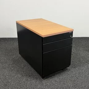 Ahrend Ladeblok Zwart - 3 Laden | 58 x 42 x 76 cm