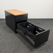 Ahrend Ladeblok Zwart - 3 Laden | 58 x 42 x 76 cm