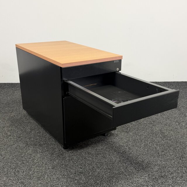 Ahrend Ladeblok Zwart - 3 Laden | 58 x 42 x 76 cm