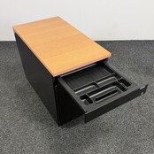 Ahrend Ladeblok Zwart - 3 Laden | 58 x 42 x 76 cm