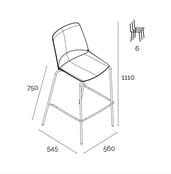 Ergo Douro High Barkruk