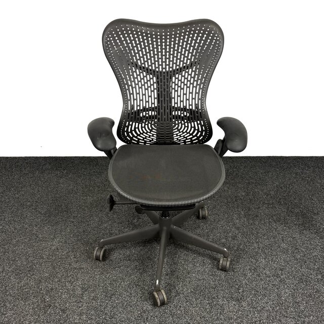 Bureaustoel Herman Miller Mirra 2 - Zwart (A)