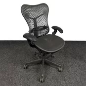 Bureaustoel Herman Miller Mirra 2 - Zwart (A)