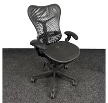 Bureaustoel Herman Miller Mirra 2 - Zwart (A)
