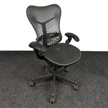 Bureaustoel Herman Miller Mirra - Zwart (A)