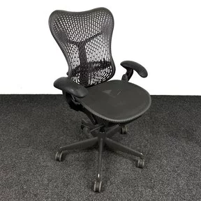 Bureaustoel Herman Miller Mirra 2 - Zwart (A)