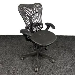 Bureaustoel Herman Miller Mirra - Zwart (A)