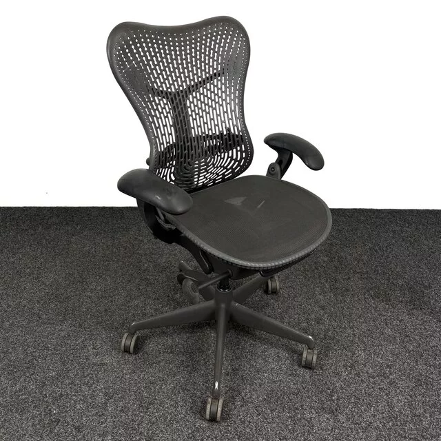 Bureaustoel Herman Miller Mirra 2 - Zwart (A)