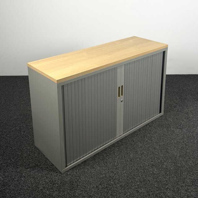 Archiefkast - Grijs  | 73,5 x 120 x 42,5 cm