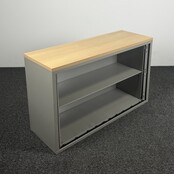 Archiefkast - Grijs  | 73,5 x 120 x 42,5 cm