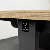 Vepa Step Bureau - Inbus Verstelbaar | 120 x 80 cm
