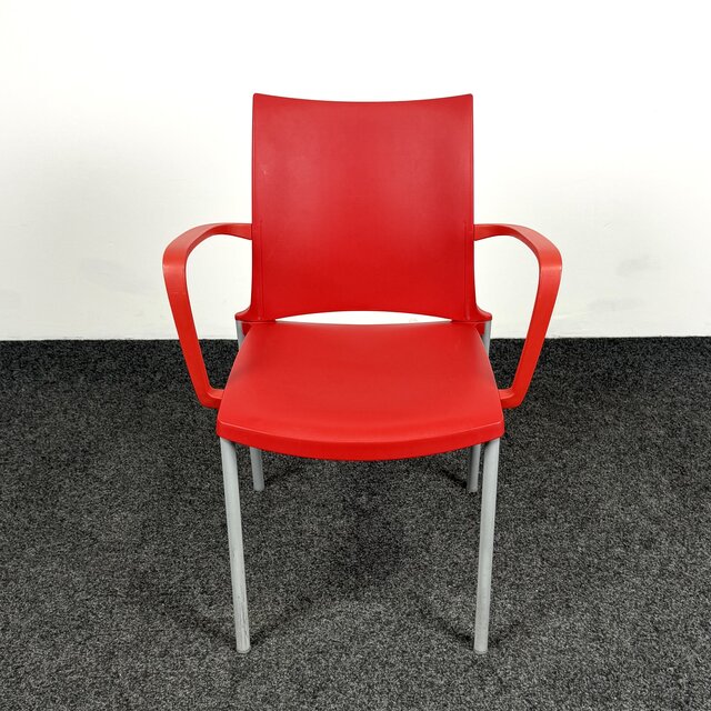 Kusch & Go Kantinestoel - Rood