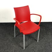 Kusch & Go Kantinestoel - Rood