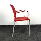 Kusch & Go Kantinestoel - Rood