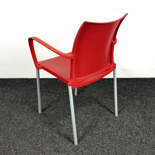 Kusch & Go Kantinestoel - Rood