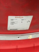 Kusch & Go Kantinestoel - Rood