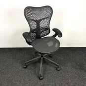 Bureaustoel Herman Miller Mirra 2 - Zwart (C)