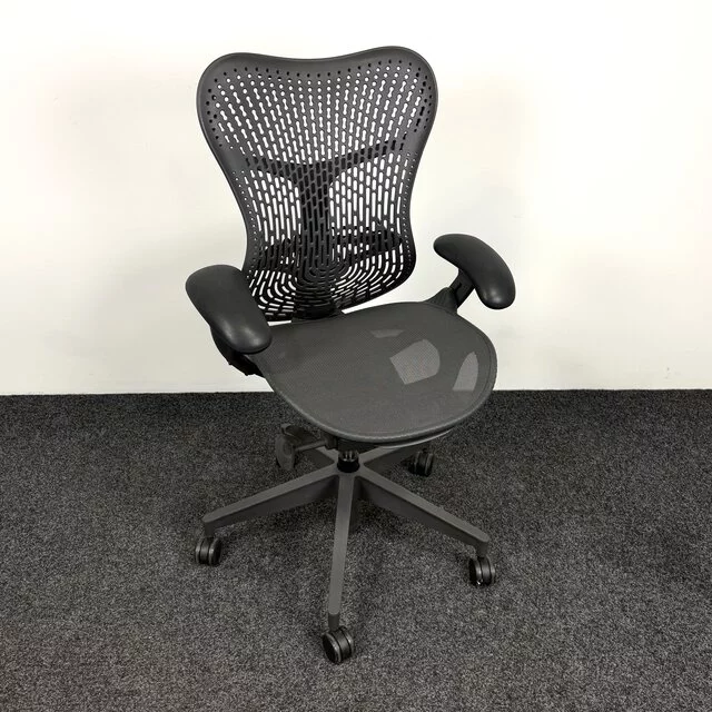 Bureaustoel Herman Miller Mirra 2 - Zwart (C)