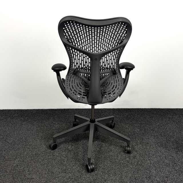 Bureaustoel Herman Miller Mirra 2 - Zwart (C)