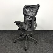 Bureaustoel Herman Miller Mirra 2 | Triflex Graphite