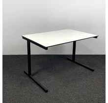Gispen Bureau | 120 x 80 cm Vaste Hoogte