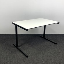 Gispen Bureau | 120 x 80 cm Vaste Hoogte